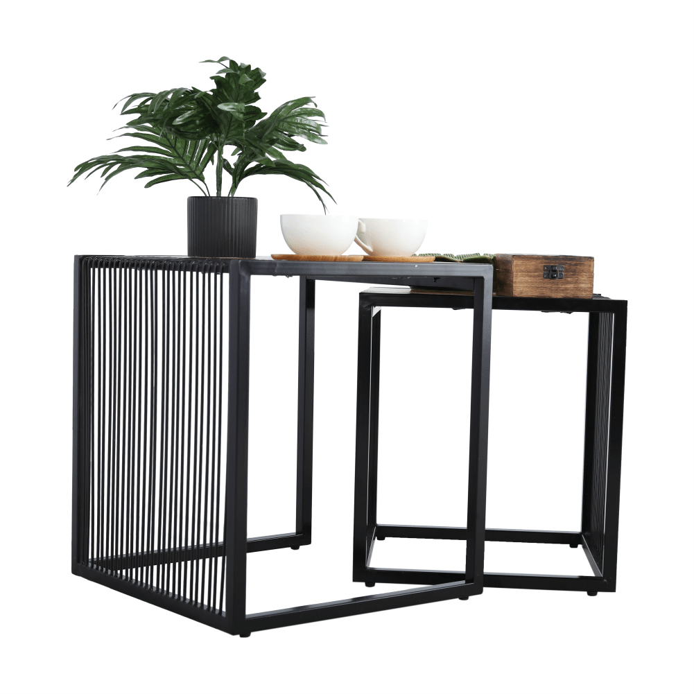 Masuta de cafea RIMBO, stejar / negru