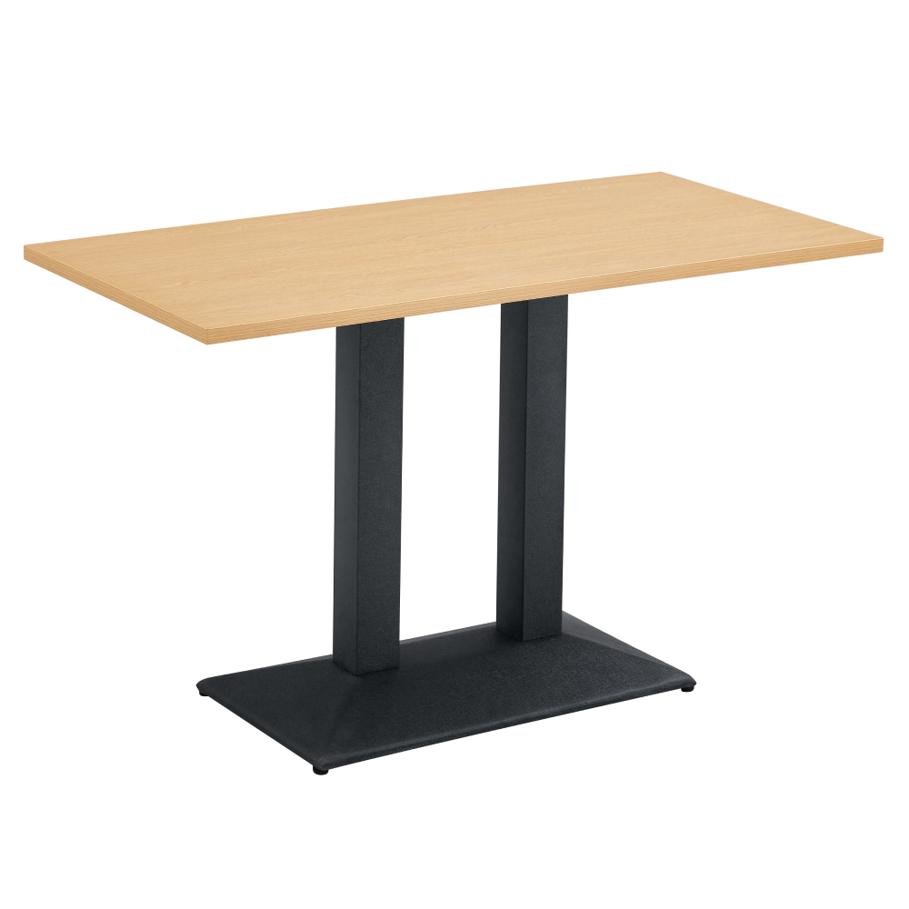 Masa dining RINALDO, stejar / negru