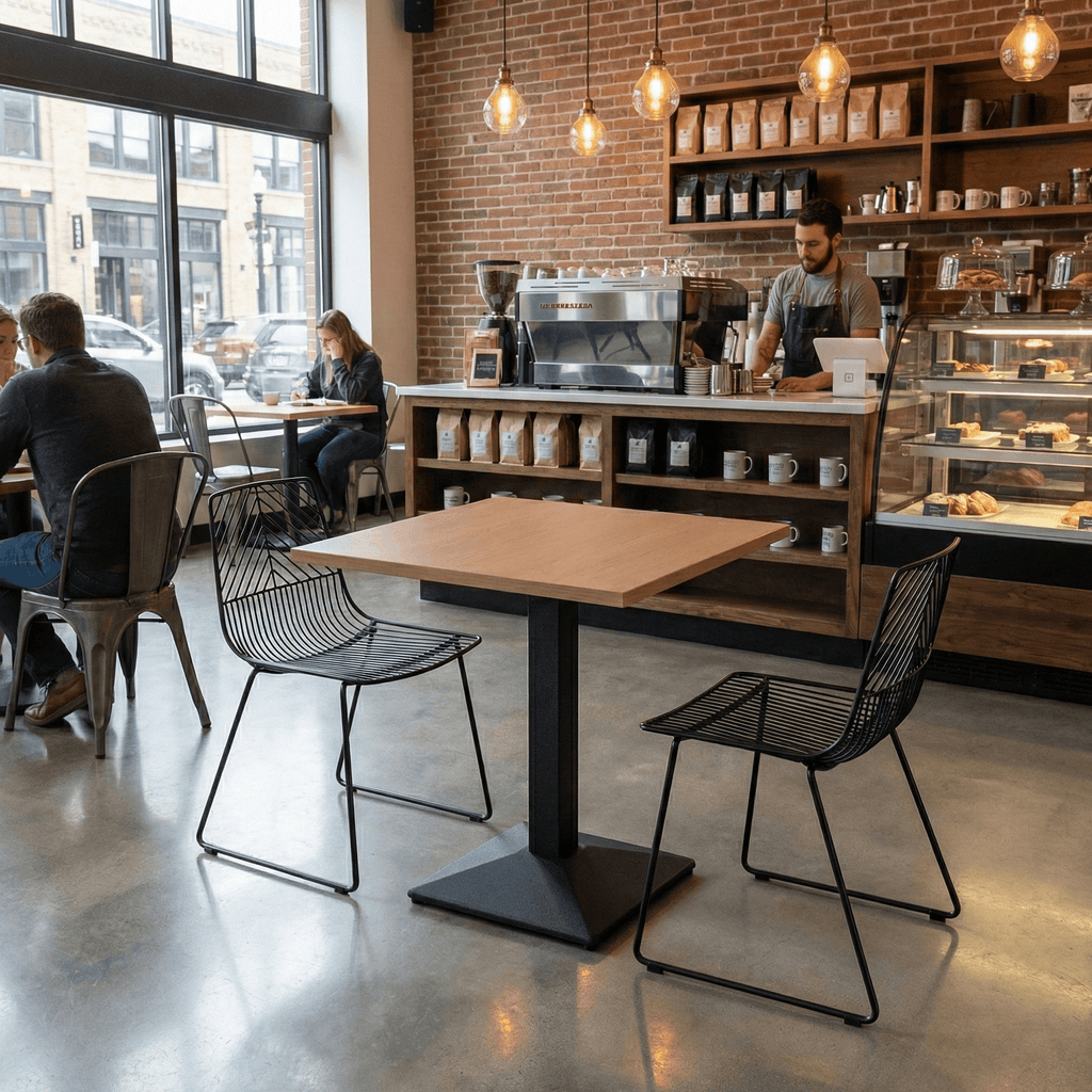 Masa de sufragerie bistro, RINALDO TYP 1