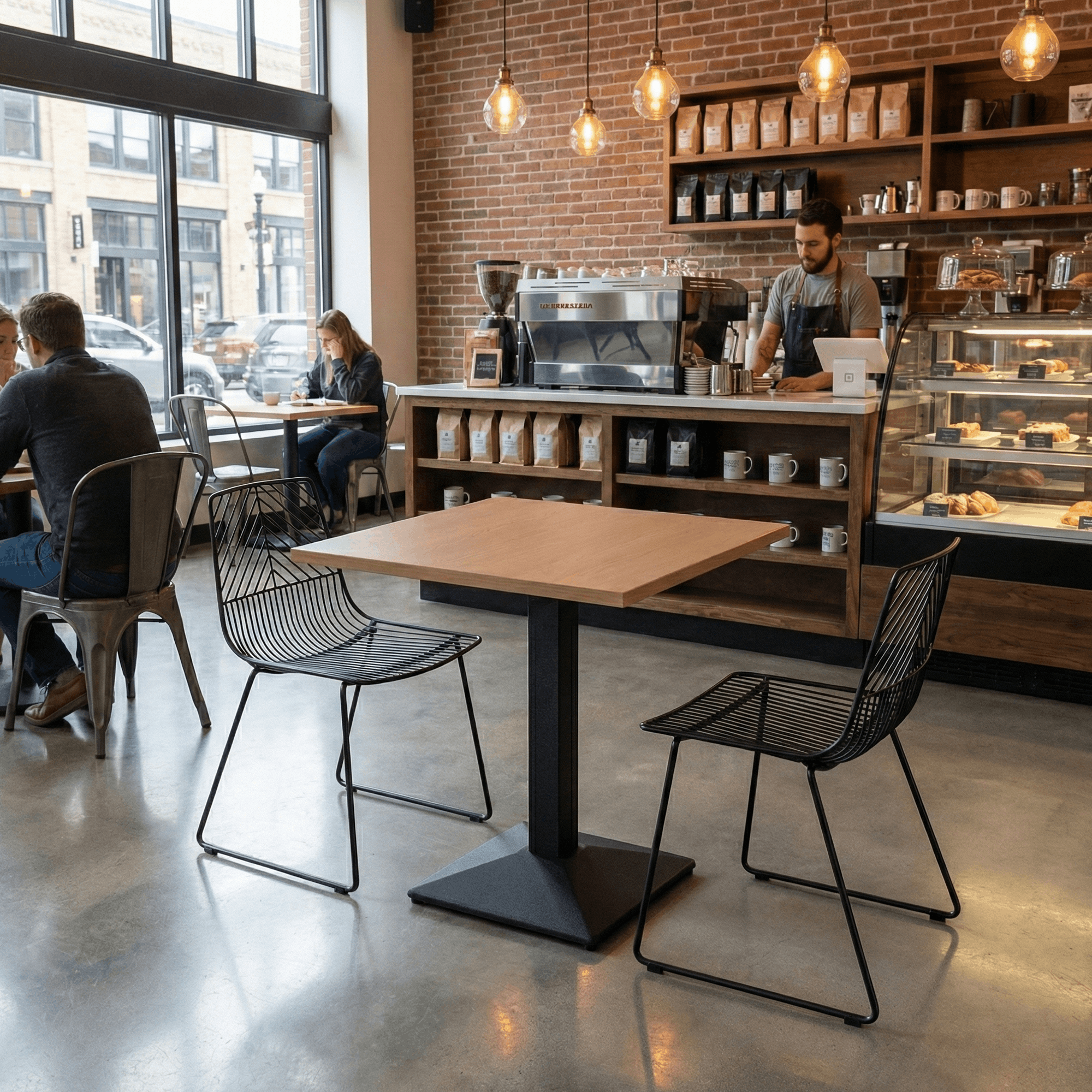 Masa de sufragerie bistro, RINALDO TYP 1