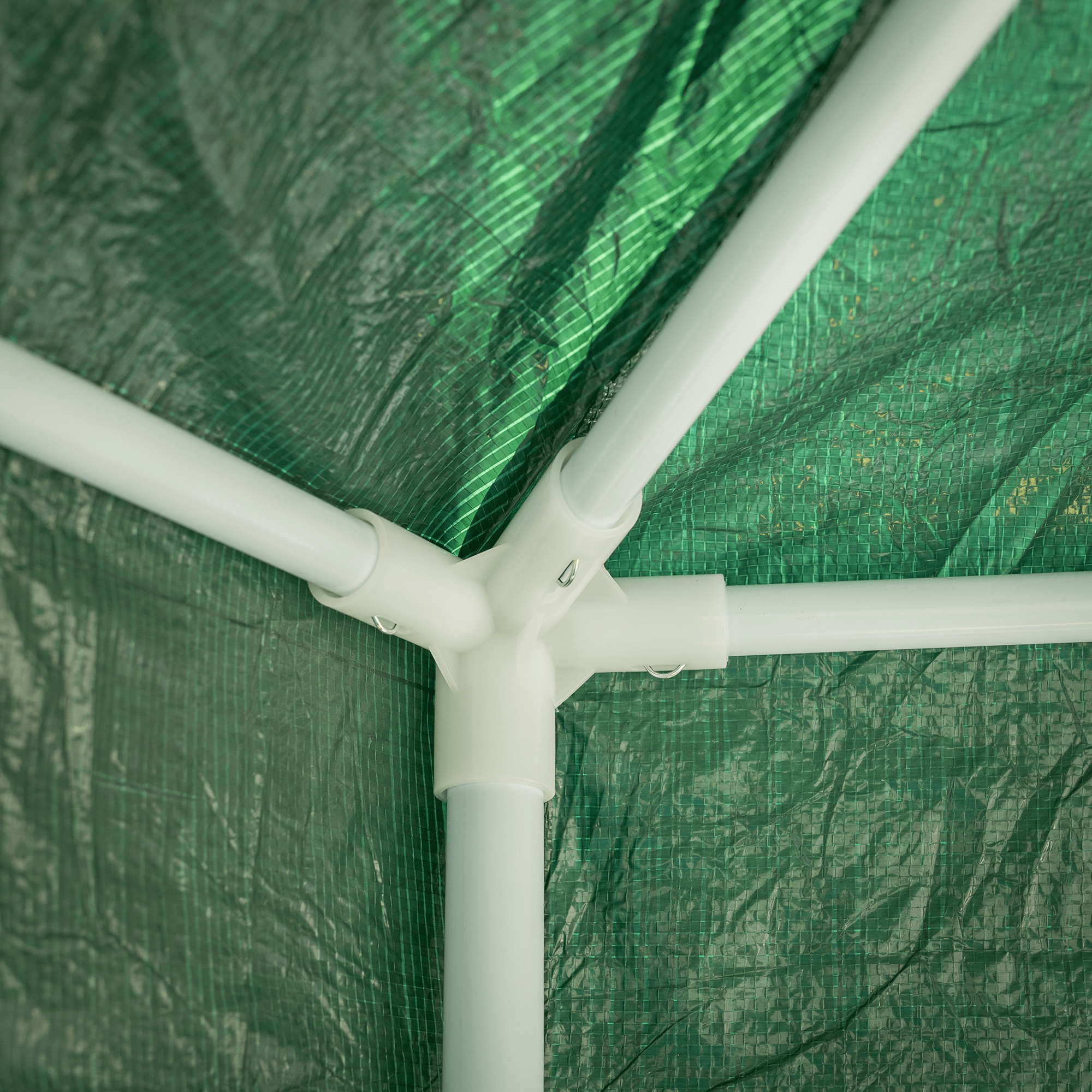 Cort RINGE, verde / alb