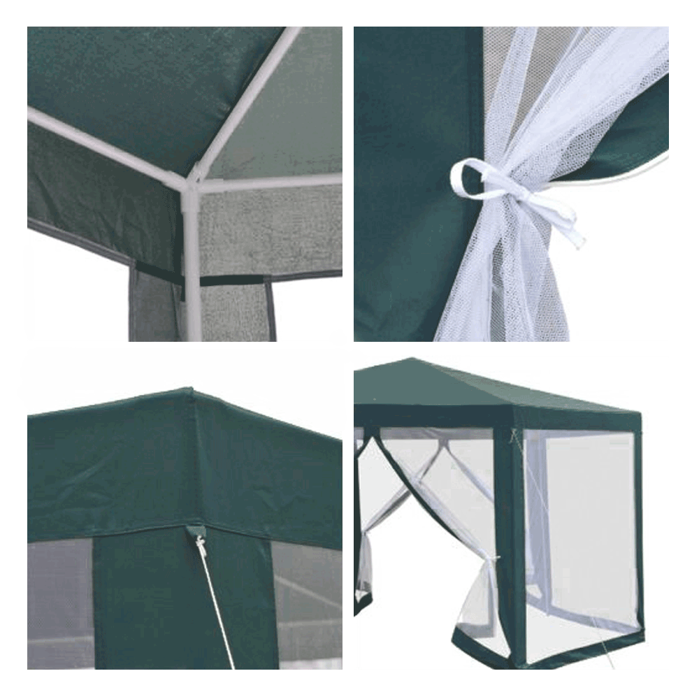 Cort RINGE, verde / alb