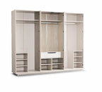 Mobilier dormitor cu 6 usi Rio
