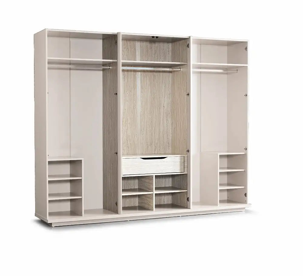 Mobilier dormitor cu 6 usi Rio