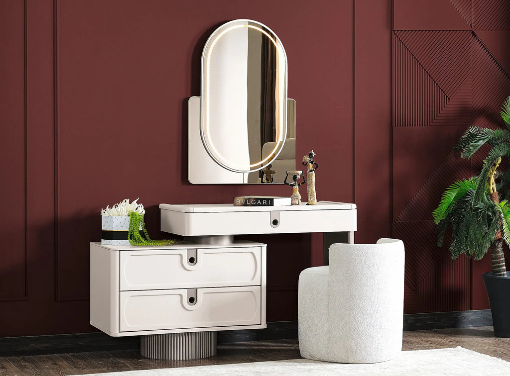 Set dormitor tapitat Mobilier cu 6 usi Rio, vedere 5