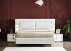 Set dormitor tapitat Mobilier cu 6 usi Rio, vedere 4