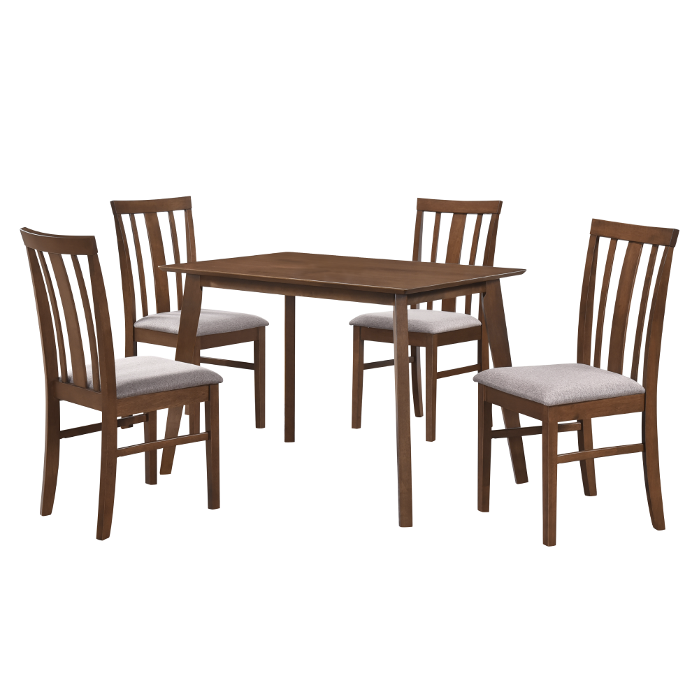 Set sufragerie 1+4 ROIS SET, nuc/bej