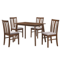 Set sufragerie 1+4 ROIS SET, nuc/bej