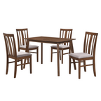 Set sufragerie 1+4 ROIS SET, nuc/bej