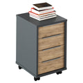 Container RIOMA NEW TYP 14, grafit/stejar artisan