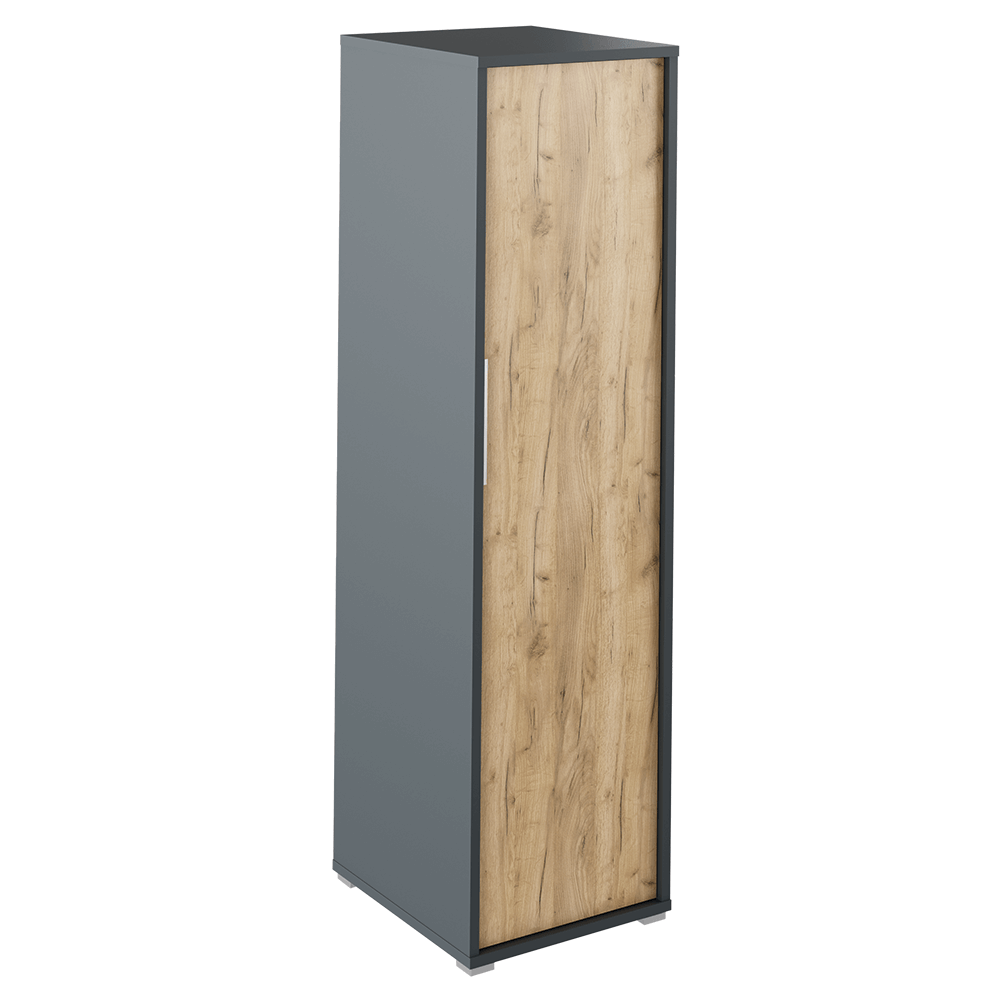 Cuier RIOMA NEW TYP 20, grafit/stejar artizanal