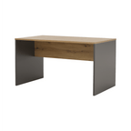 Birou PC RIOMA, grafit / stejar artisan