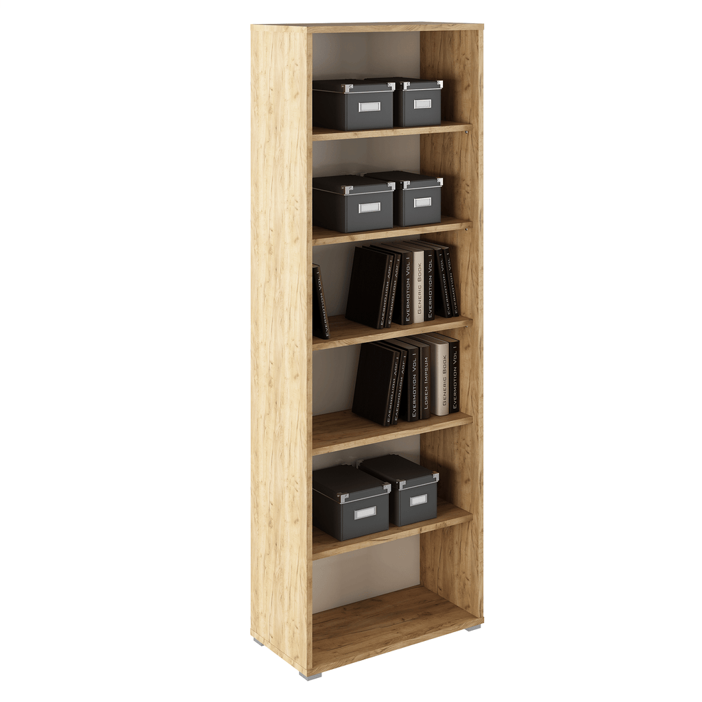 Raft inalt RIOMA TYP 01, stejar artizan/alb
