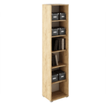 Raft inalt RIOMA TYP 02, stejar artizan/alb
