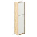Dulap cu polite RIOMA TYP 08, stejar artizan/alb