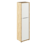 Dulap cu polite RIOMA TYP 08, stejar artizan/alb