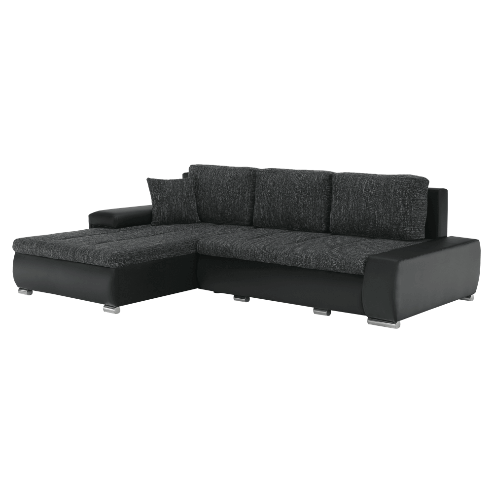 Coltar TRAMP, negru/negru
