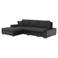 Coltar TRAMP, negru/negru