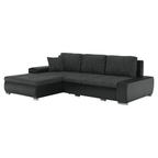 Coltar TRAMP, negru/negru