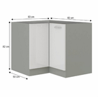 Dulap bucatarie modular PRADO 90/90 DN BB, vedere 3