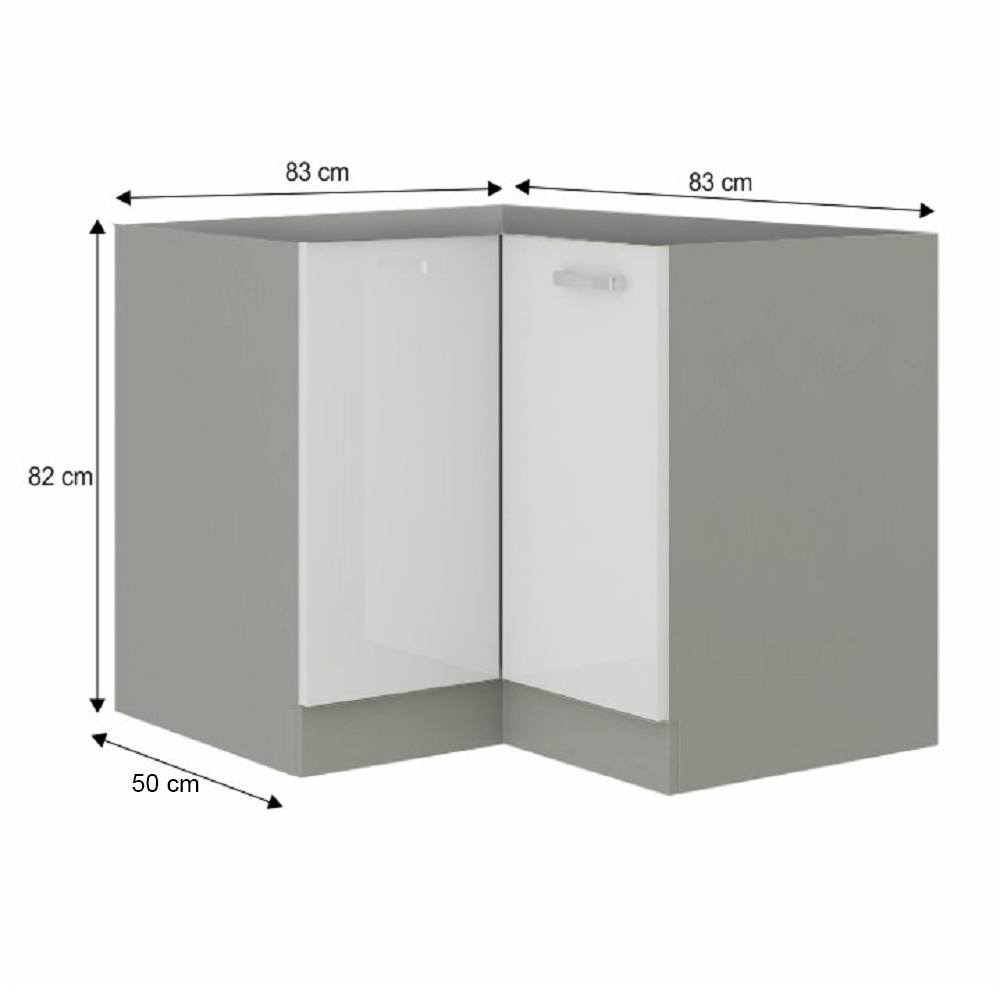 Dulap bucatarie modular PRADO 90/90 DN BB, vedere 3