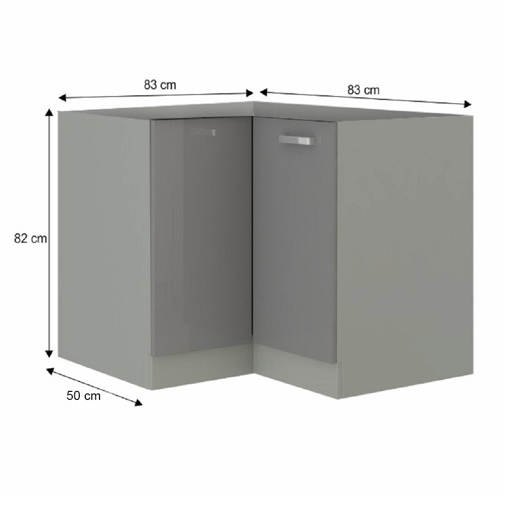 Dulap bucatarie modular PRADO 90/90 DN ZB, vedere 5