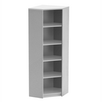 Biblioraft de colt JOHAN 2 NEW 09, alb