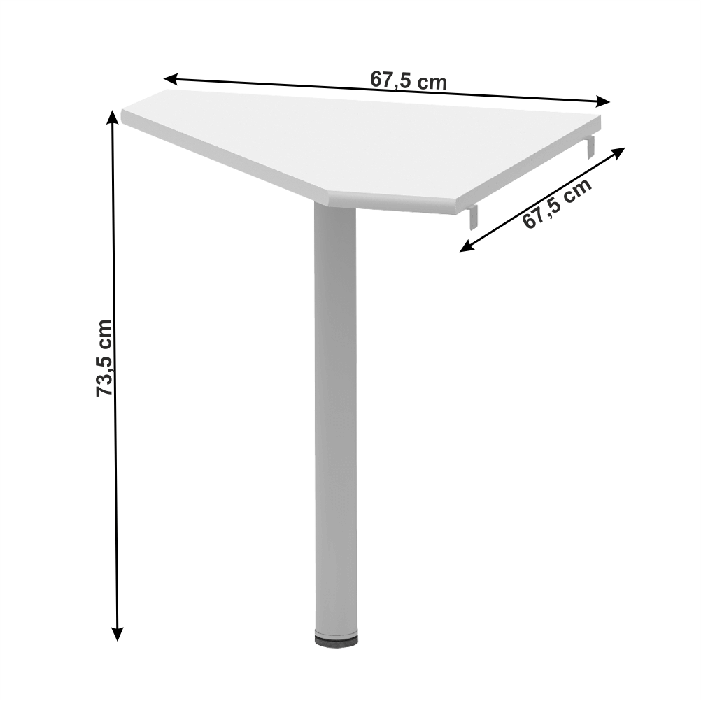 Mobilier de birou Ansambluri pentru birou JOHAN 2 NEW, vedere 3