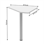 Mobilier de birou Ansambluri pentru birou JOHAN 2 NEW, vedere 3