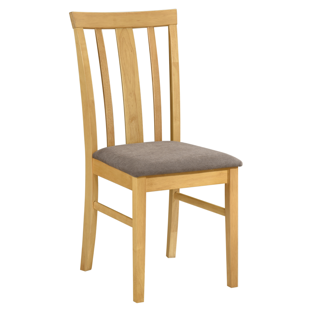 Set dining ROIS, stejar sonoma deschis / maro inchis