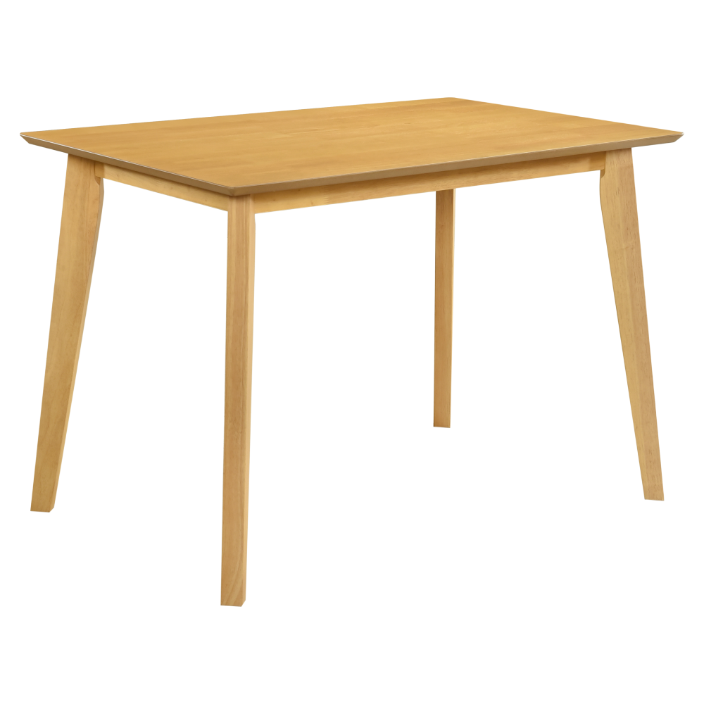 Set dining ROIS, stejar sonoma deschis / maro inchis