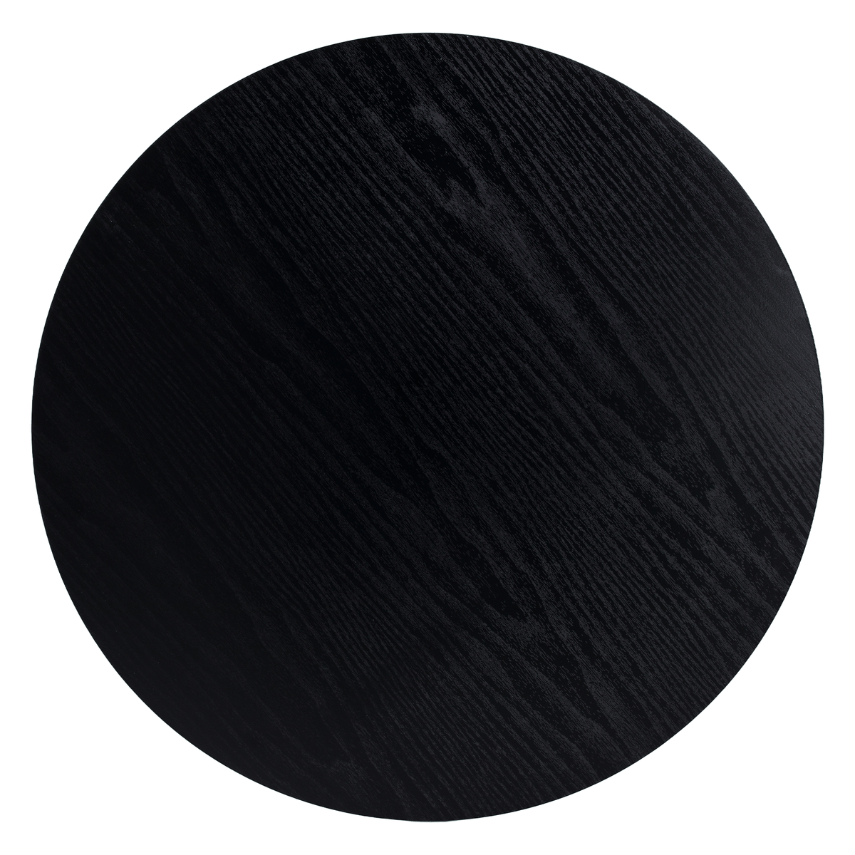 Masuta auxiliara RONIN, stejar negru / negru