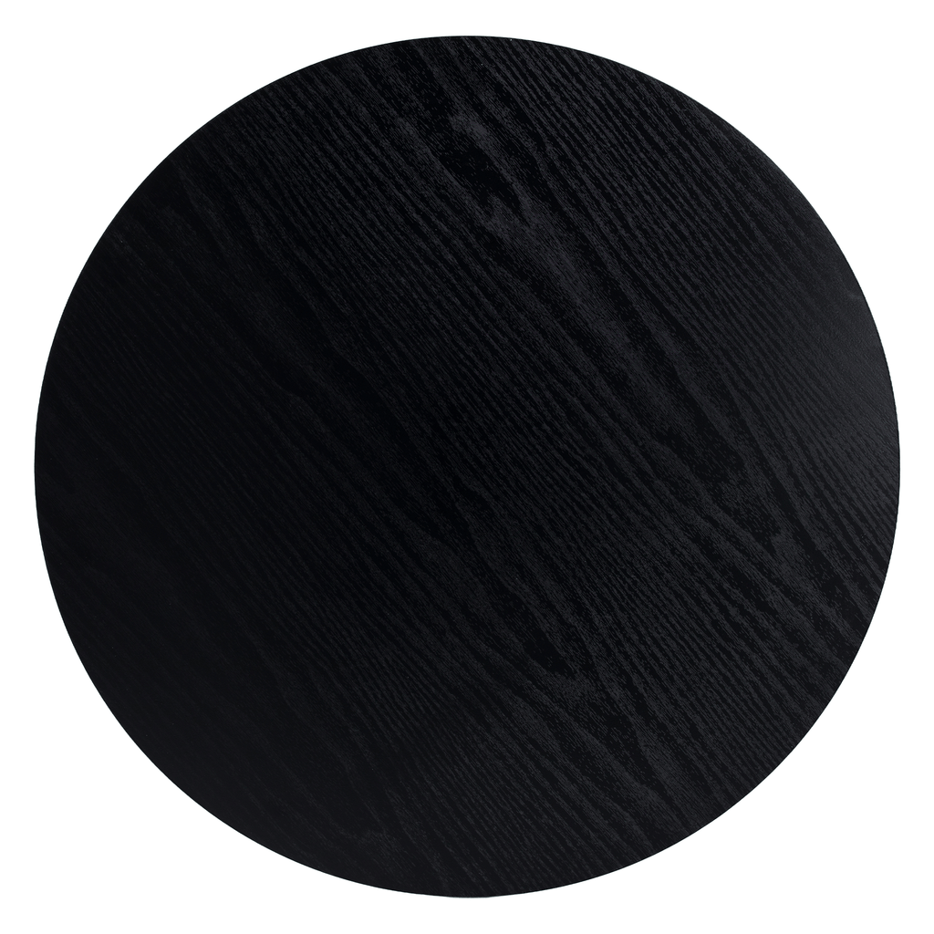Masuta auxiliara RONIN, stejar negru / negru