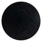 Masuta auxiliara RONIN, stejar negru / negru