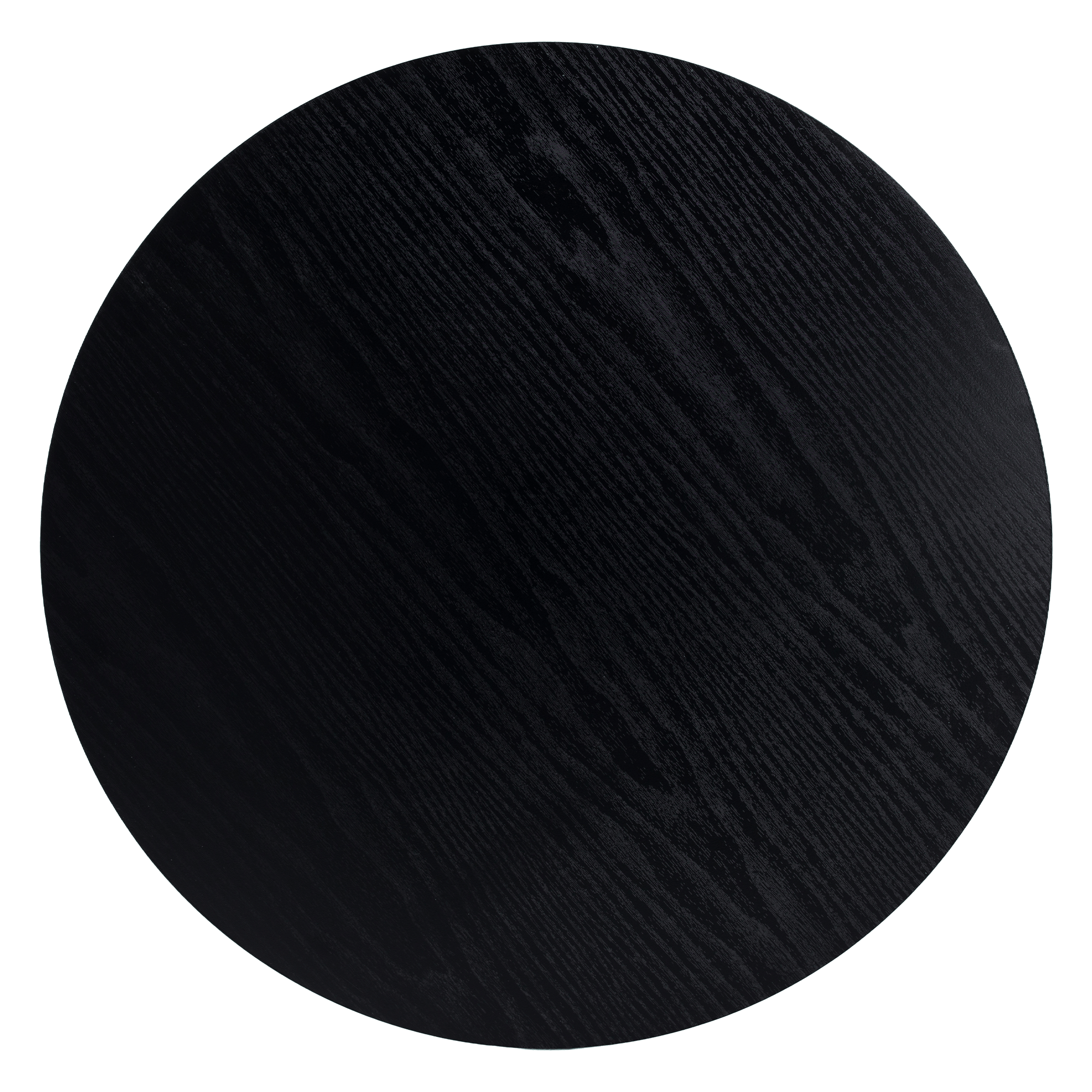 Masuta auxiliara RONIN, stejar negru / negru
