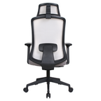 Scaun de birou, gri/negru, portanta 150 kg, ROSANO
