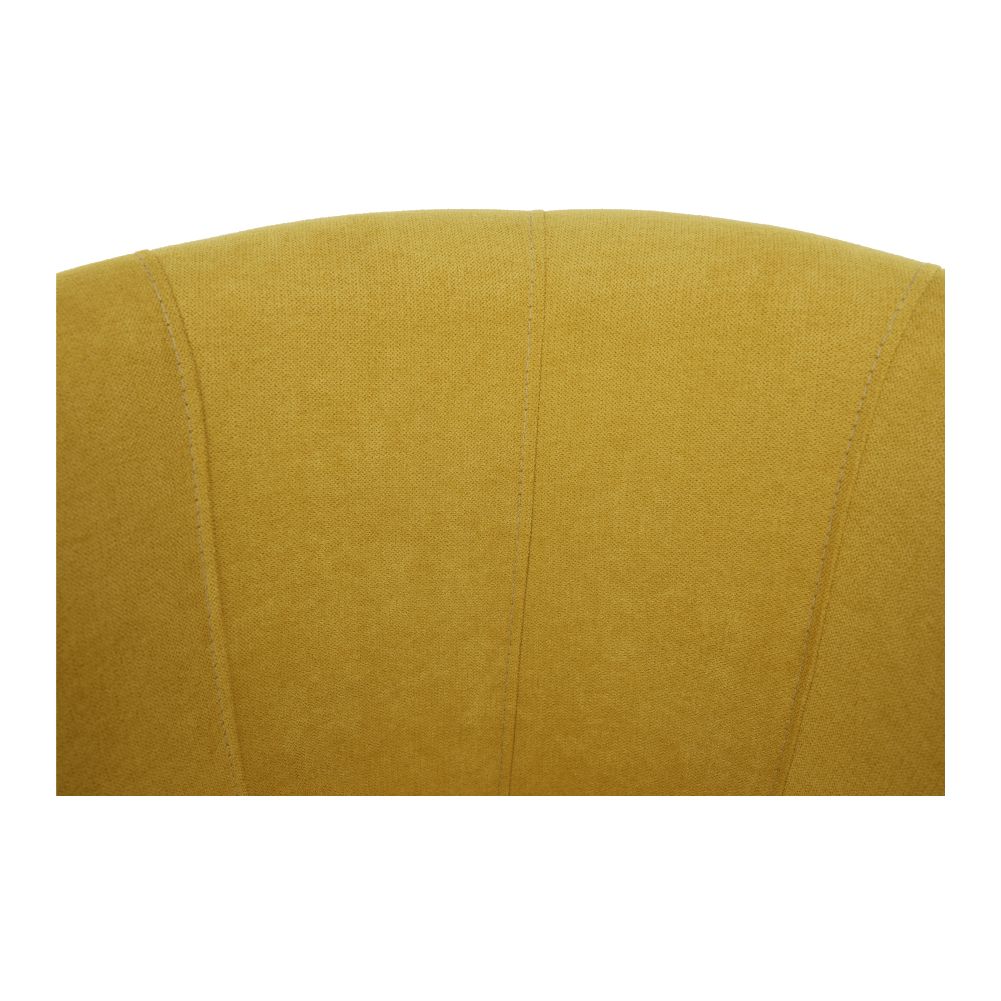 Fotoliu ROSE, mustar
