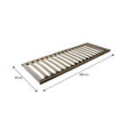 Somiera rabatabila BASIC FLEX FRONT, vedere 3