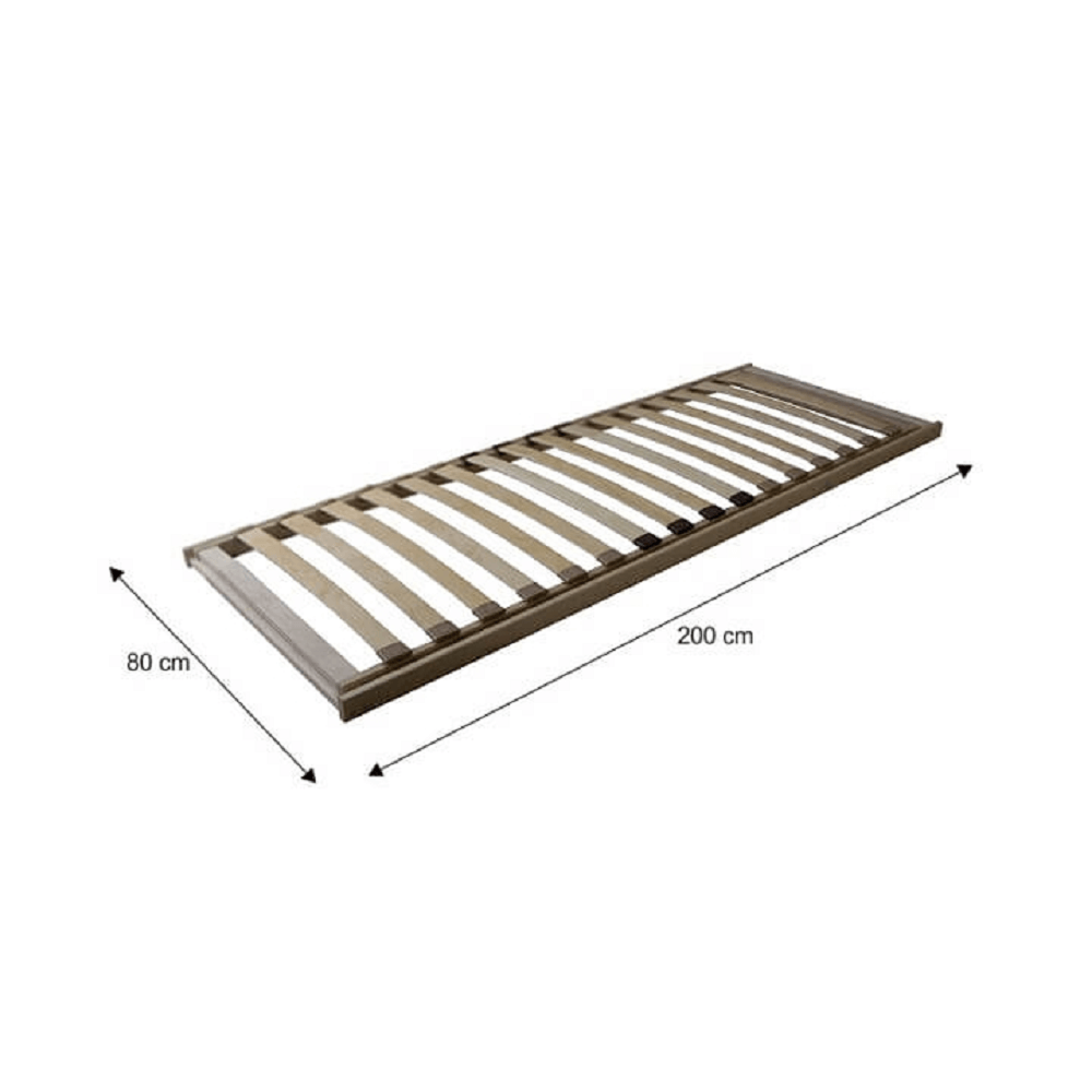 Somiera rabatabila BASIC FLEX FRONT, vedere 3