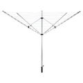 Uscator de haine de gradina ROTARY NEW TYP 1, argintiu/neagra, 50 m