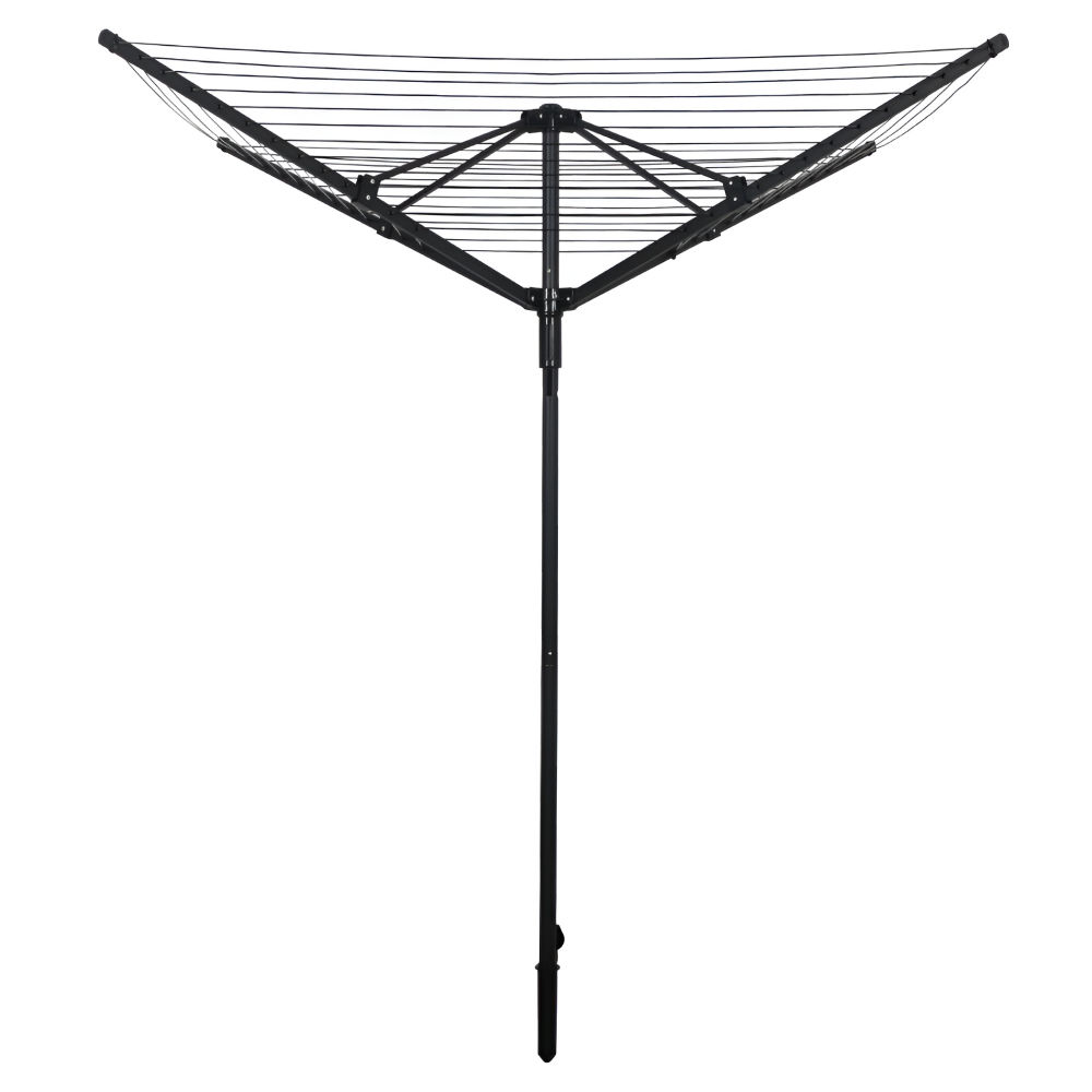 Uscator de haine de gradina ROTARY NEW TYP 3, negru, 45 m