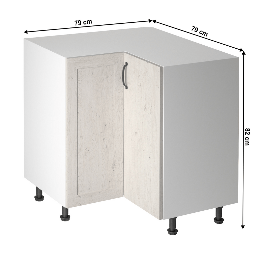 Dulap bucatarie modular ROYAL D90N, vedere 3