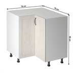 Dulap bucatarie modular ROYAL D90N, vedere 3