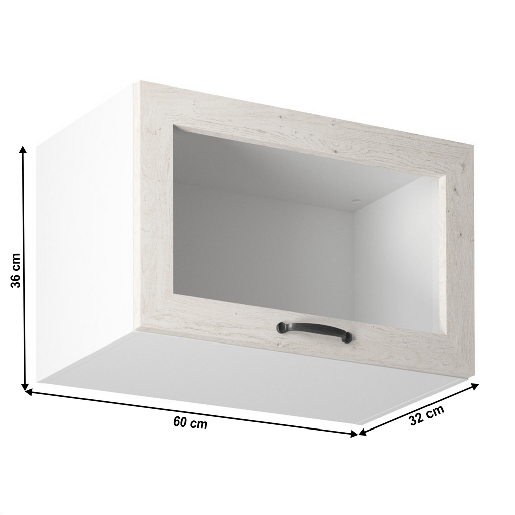 Dulap bucatarie modular ROYAL G60KSN, vedere 3