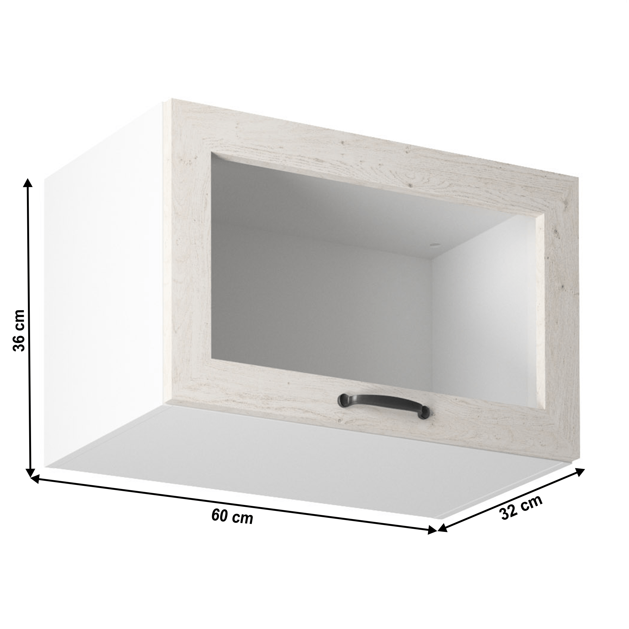 Dulap bucatarie modular ROYAL G60KSN, vedere 3