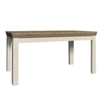Masa extensibila pentru dining ROYAL ST, pin nordic/stejar salbatic, 160-203x90 cm