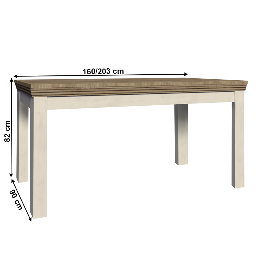 Masa extensibila ROYAL ST, vedere 3