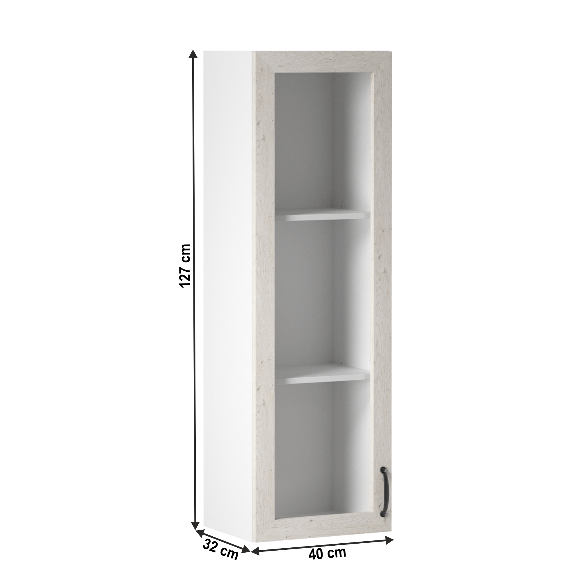 Dulap bucatarie modular ROYAL W40S, vedere 5