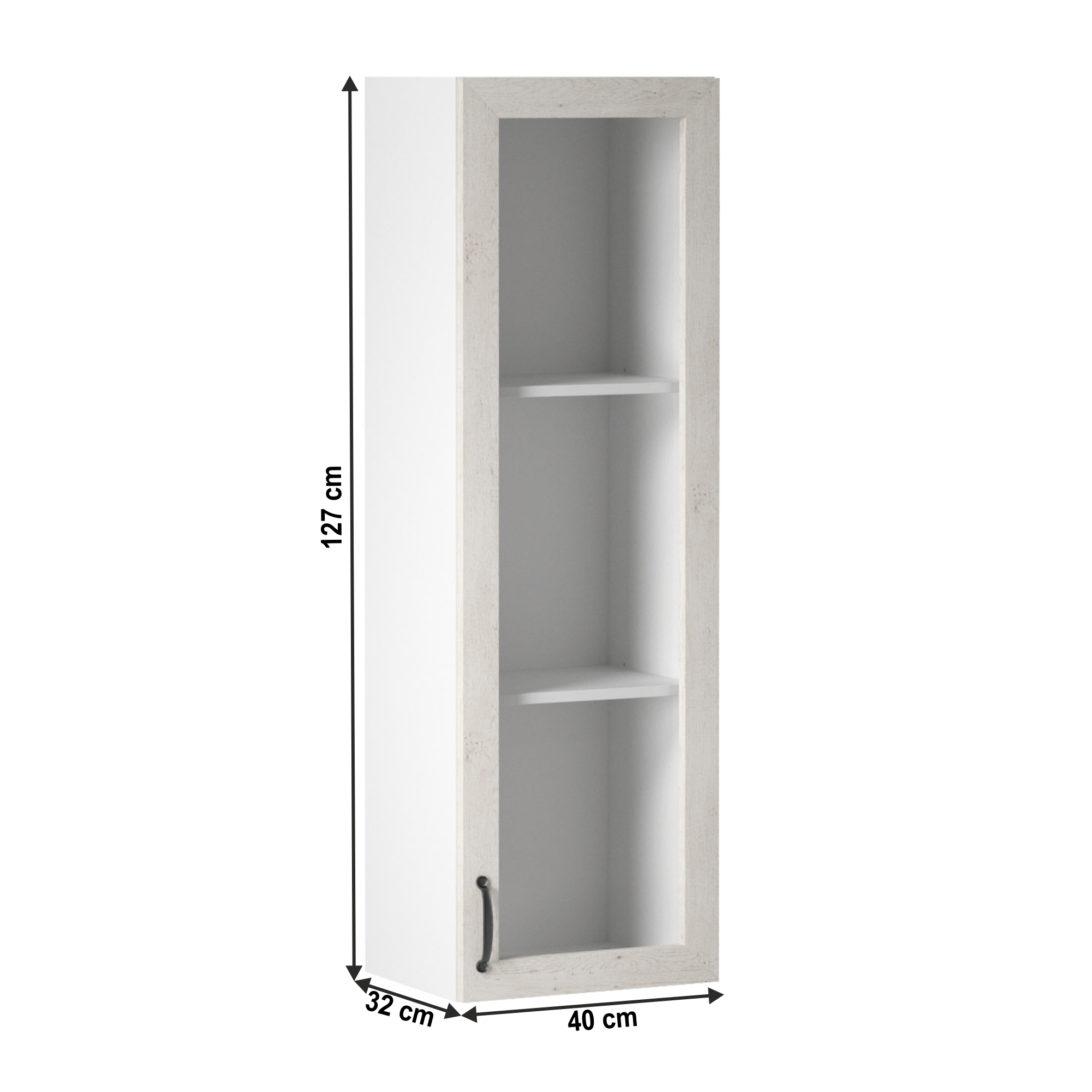 Dulap bucatarie modular ROYAL W40S, vedere 3