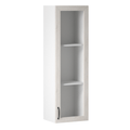 Dulap superior ROYAL W40S, alb/pin nordic, dreapta